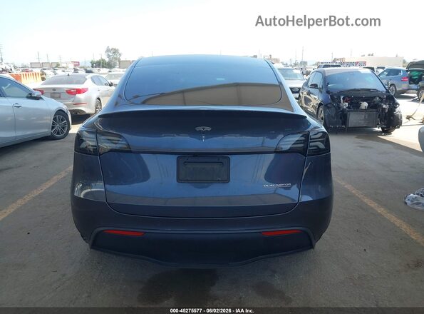 7SAYGDEFXNF468378 2022 TESLA MODEL Y Серый 
