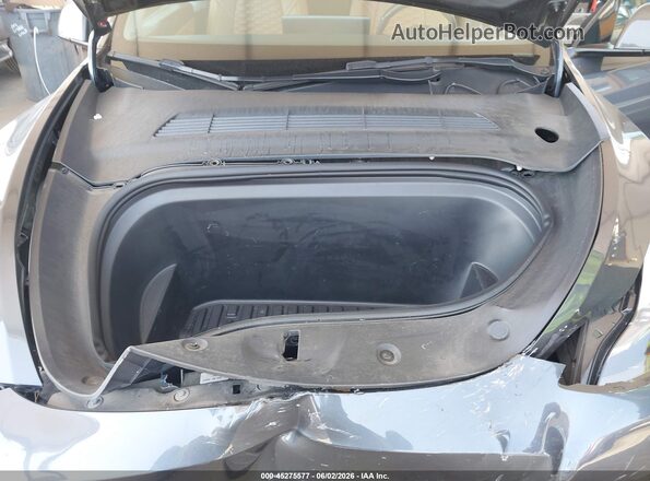 7SAYGDEFXNF468378 2022 TESLA MODEL Y Серый Вид сзади