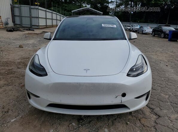 7SAYGDEFXNF539918 2022 TESLA MODEL White Դիմացի տեսք