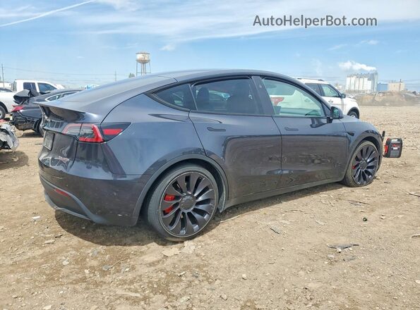 7SAYGDEFXRA278454 2024 TESLA MODEL Gray უკანა მარჯვენა