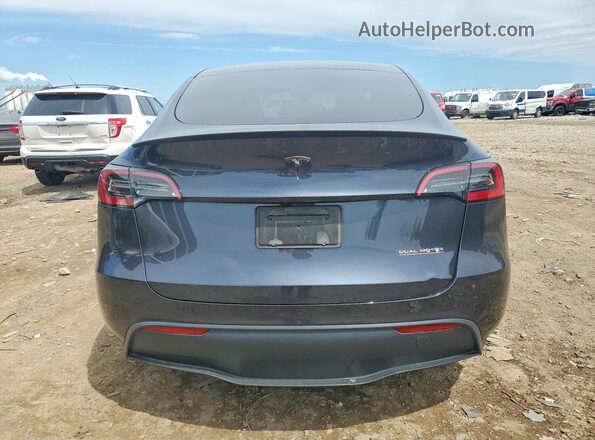 7SAYGDEFXRA278454 2024 TESLA MODEL Gray უკანა ხედი