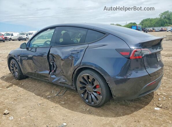 7SAYGDEFXRA278454 2024 TESLA MODEL Gray უკანა მარცხენა