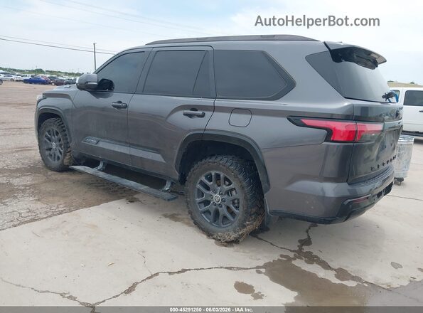 7SVAAABA0RX022037 2024 TOYOTA SEQUOIA Black Հետևի ձախ