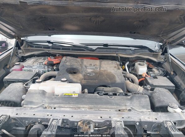 7SVAAABA0RX022037 2024 TOYOTA SEQUOIA Black Հետևի տեսք