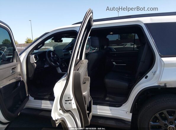 7SVAAABA0RX022877 2024 TOYOTA SEQUOIA White VIN կոդի պիտակի տեսք