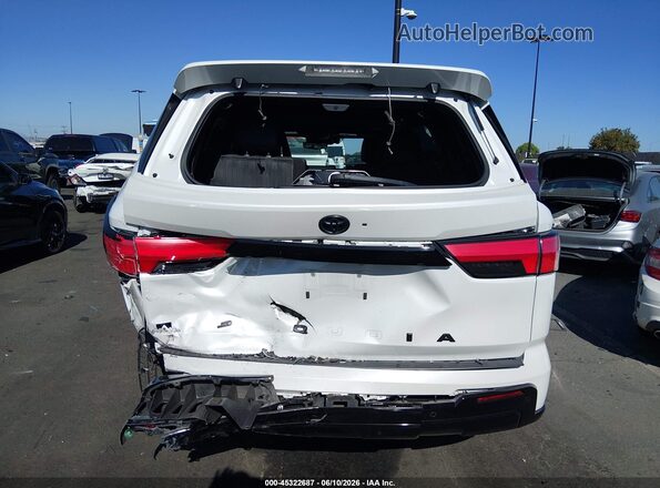 7SVAAABA0RX022877 2024 TOYOTA SEQUOIA White 