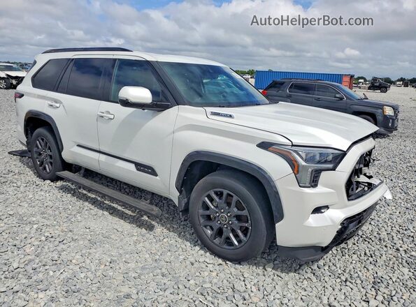 7SVAAABA1PX012579 2023 TOYOTA SEQUOIA White წინა მარჯვენა