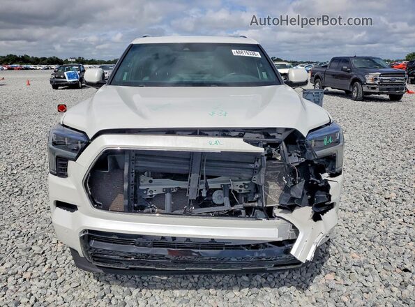7SVAAABA1PX012579 2023 TOYOTA SEQUOIA White წინა ხედი