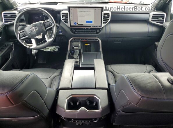 7SVAAABA1PX012579 2023 TOYOTA SEQUOIA White წინა პანელის ხედი