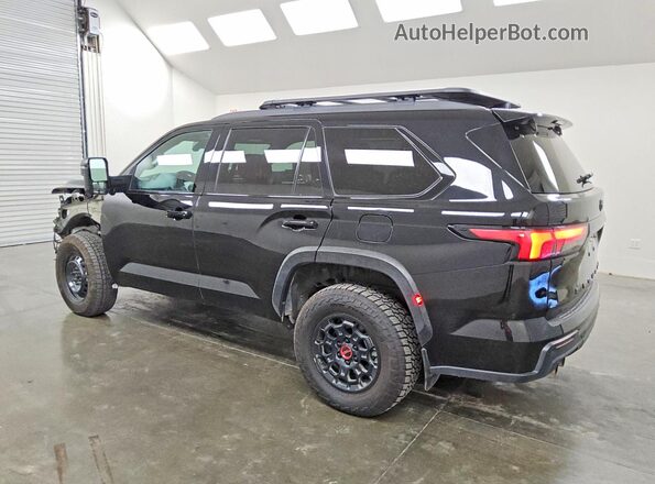 7SVAAABA1SX054968 2025 TOYOTA SEQUOIA Black Rear left