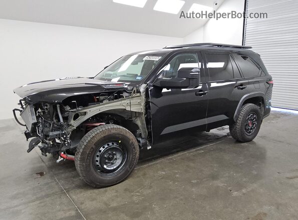7SVAAABA1SX054968 2025 TOYOTA SEQUOIA Black 