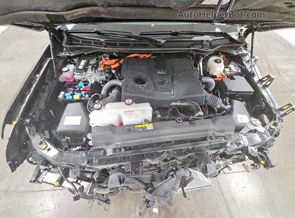 7SVAAABA1SX054968 2025 TOYOTA SEQUOIA Black Engine compartment view