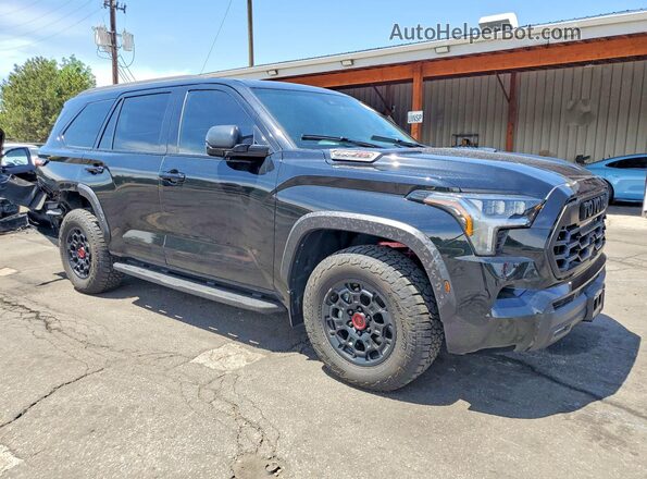 7SVAAABA1TX077653 2026 TOYOTA SEQUOIA Black Առջևի աջ