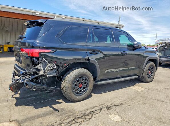 7SVAAABA1TX077653 2026 TOYOTA SEQUOIA Black Հետևի աջ