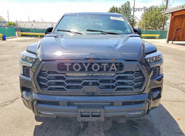 7SVAAABA1TX077653 2026 TOYOTA SEQUOIA Black Դիմացի տեսք