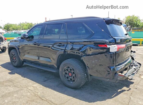 7SVAAABA1TX077653 2026 TOYOTA SEQUOIA Black Հետևի ձախ