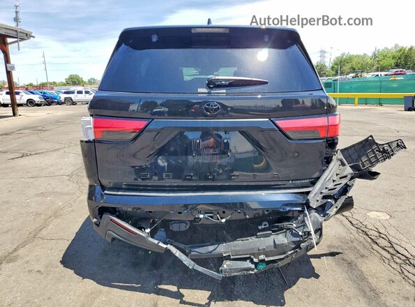 7SVAAABA1TX077653 2026 TOYOTA SEQUOIA Black Հետևի տեսք