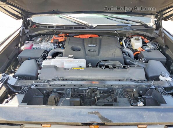 7SVAAABA1TX077653 2026 TOYOTA SEQUOIA Black Շարժիչի բաժամունքի տեսք