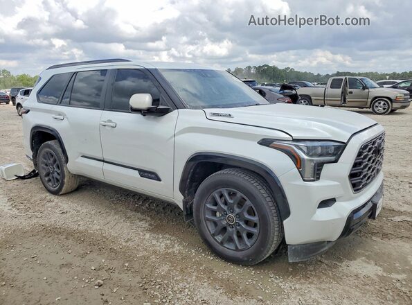 7SVAAABA3RX041259 2024 TOYOTA SEQUOIA White Delantero derecho