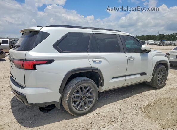 7SVAAABA3RX041259 2024 TOYOTA SEQUOIA White Trasero derecho