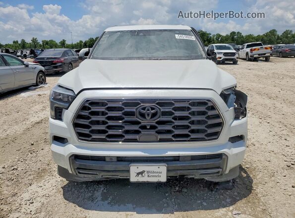 7SVAAABA3RX041259 2024 TOYOTA SEQUOIA White Vista frontal