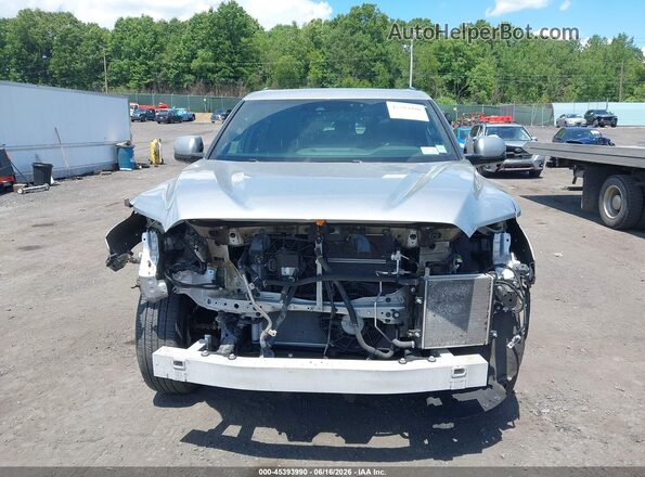 7SVAAABA3RX048289 2024 TOYOTA SEQUOIA Silver Instrument cluster view
