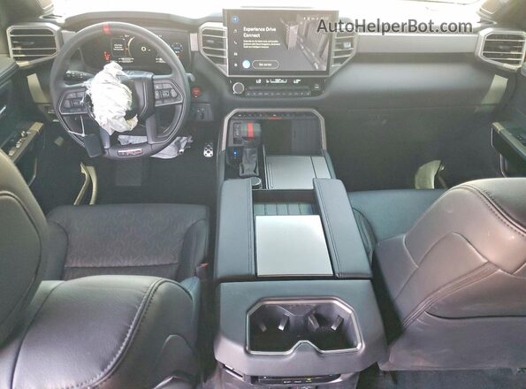 7SVAAABA3SX048427 2025 TOYOTA SEQUOIA Silver Dashboard view