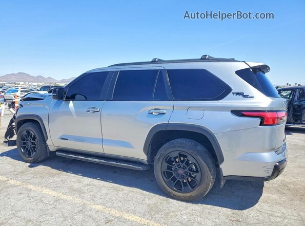 7SVAAABA3SX048427 2025 TOYOTA SEQUOIA Silver Rear left