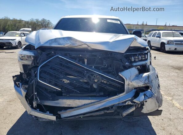 7SVAAABA3SX048427 2025 TOYOTA SEQUOIA Silver Front view