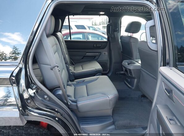 7SVAAABA3SX070282 2025 TOYOTA SEQUOIA Black 