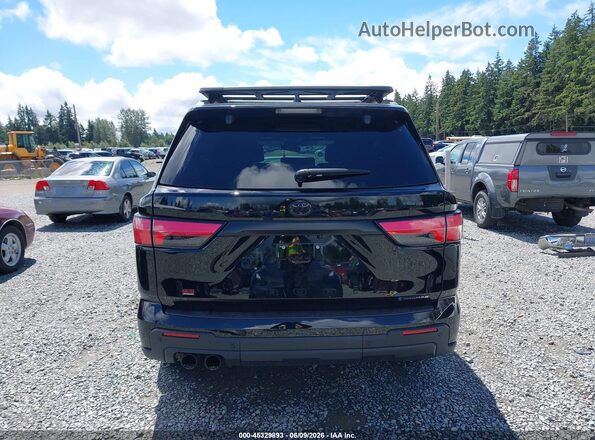 7SVAAABA3SX070282 2025 TOYOTA SEQUOIA Black 