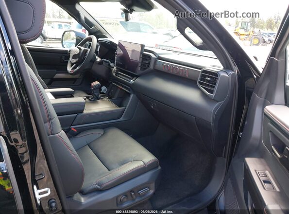 7SVAAABA3SX070282 2025 TOYOTA SEQUOIA Black 