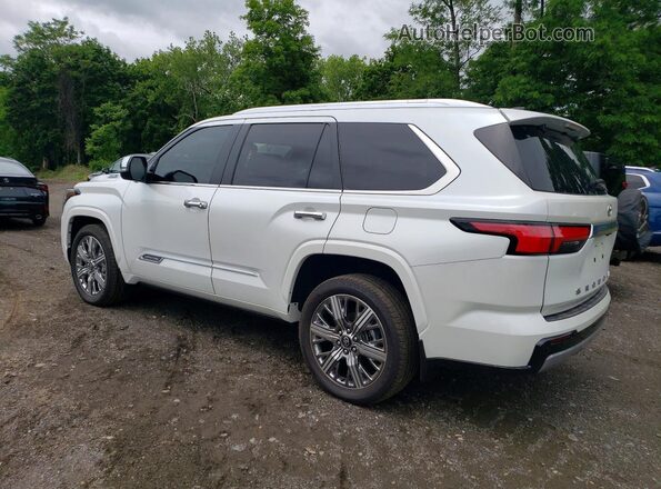 7SVAAABA3TX076228 2026 TOYOTA SEQUOIA White Rear left