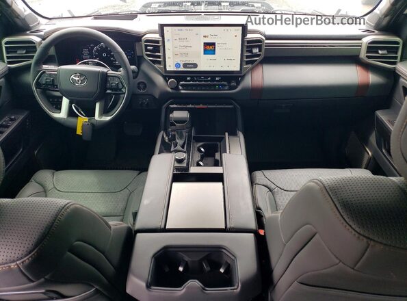 7SVAAABA3TX076228 2026 TOYOTA SEQUOIA White Dashboard view