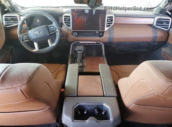 7SVAAABA3TX086659 2026 TOYOTA SEQUOIA White Widok deski rozdzielczej