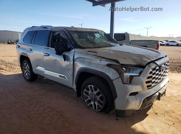 7SVAAABA3TX086659 2026 TOYOTA SEQUOIA White Przód prawy