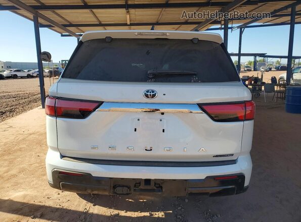 7SVAAABA3TX086659 2026 TOYOTA SEQUOIA White Widok z tyłu