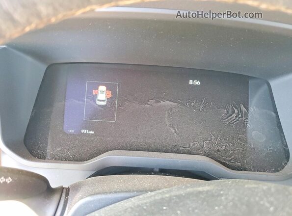 7SVAAABA3TX086659 2026 TOYOTA SEQUOIA White Widok zestawu wskaźników