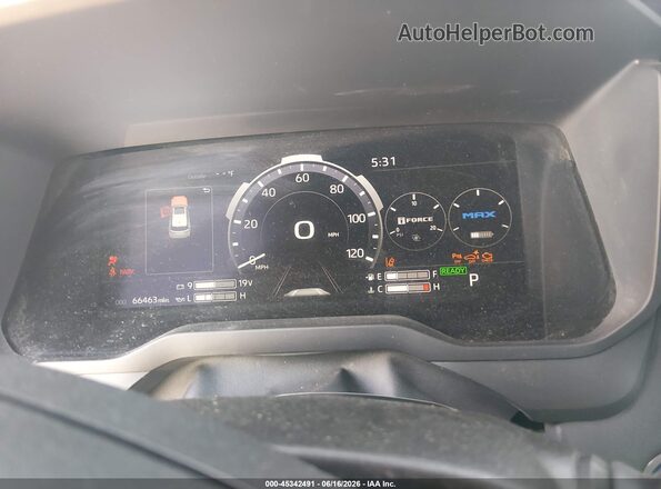 7SVAAABA4PX005156 2023 TOYOTA SEQUOIA White Вид задніх сидінь