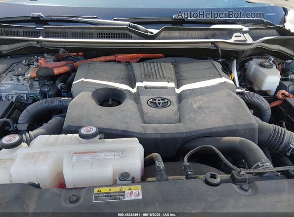 7SVAAABA4PX005156 2023 TOYOTA SEQUOIA White Вид ззаду