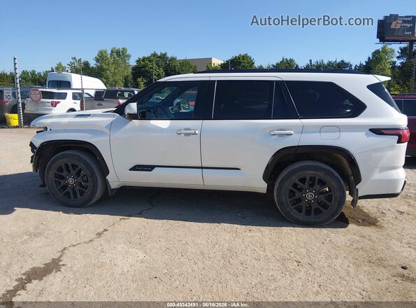 7SVAAABA4PX005156 2023 TOYOTA SEQUOIA White 