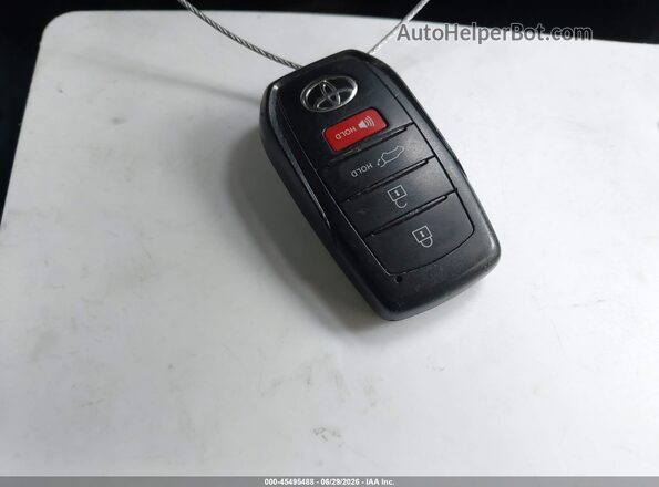 7SVAAABA4PX011734 2023 TOYOTA SEQUOIA Red წინა პანელის ხედი