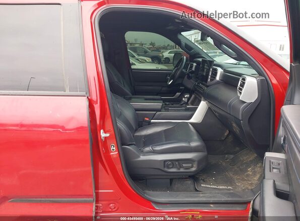 7SVAAABA4PX011734 2023 TOYOTA SEQUOIA Red წინა სალონის ხედი