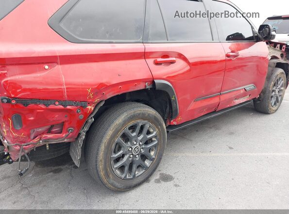 7SVAAABA4PX011734 2023 TOYOTA SEQUOIA Red წინა ხედი