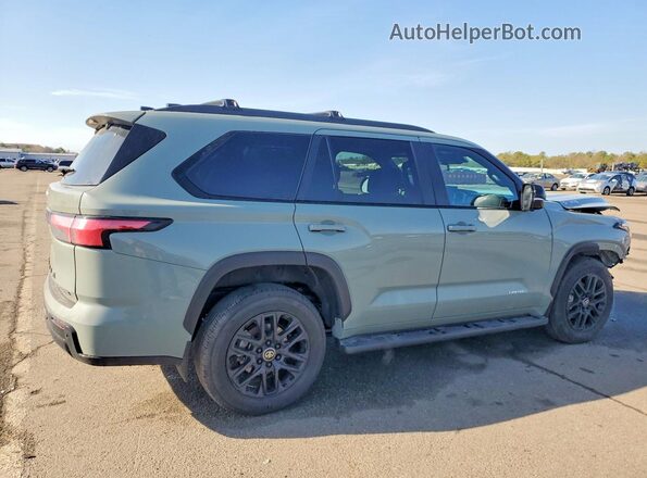 7SVAAABA4SX068251 2025 TOYOTA SEQUOIA Серый 