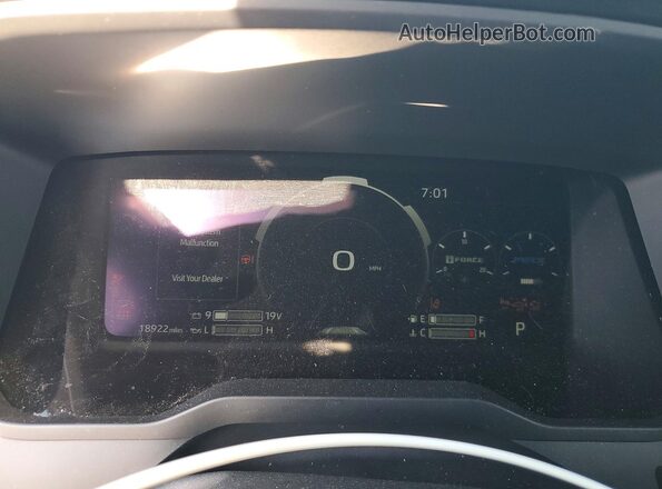 7SVAAABA4SX068251 2025 TOYOTA SEQUOIA Серый 