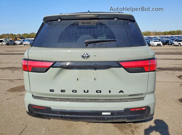7SVAAABA4SX068251 2025 TOYOTA SEQUOIA Серый 