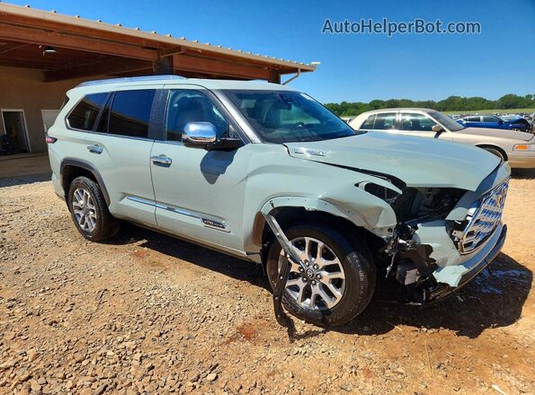 7SVAAABA4SX070257 2025 TOYOTA SEQUOIA Green წინა მარჯვენა