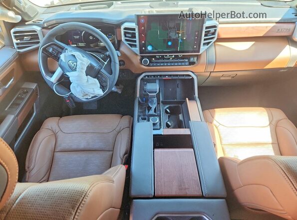 7SVAAABA4SX070257 2025 TOYOTA SEQUOIA Green წინა პანელის ხედი