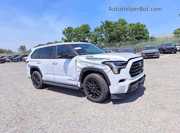 7SVAAABA4TX083561 2026 TOYOTA SEQUOIA White Delantero derecho